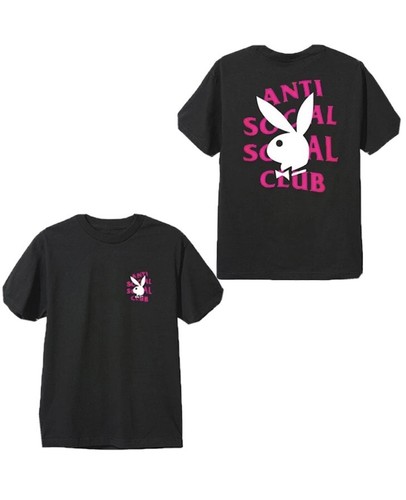 Social Club Playboy Remix Tee Size 