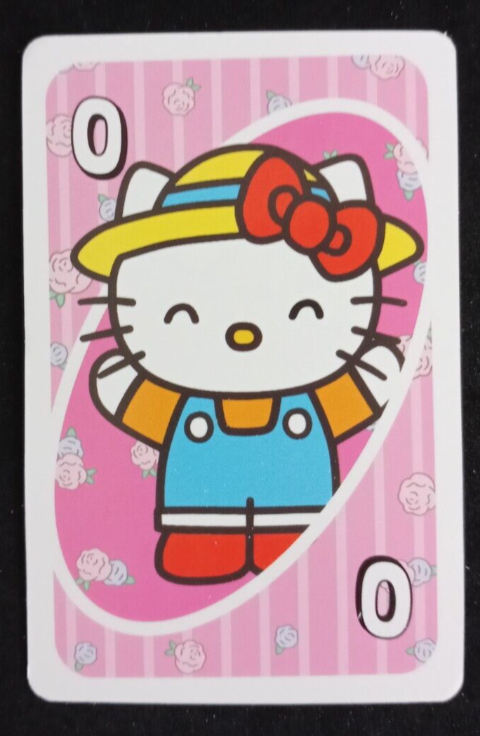 Hello Kitty Uno Card Pink #0 | eBay