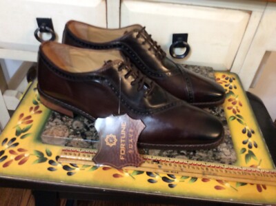 FORTUNE from Liberty- 913 Mens Sz 7 Brown All Leather  display picture 2