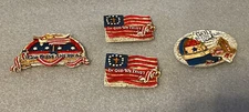 Decorative Refrigerator Magnets Angel God Bless America Home Flag  NOS ~ B2