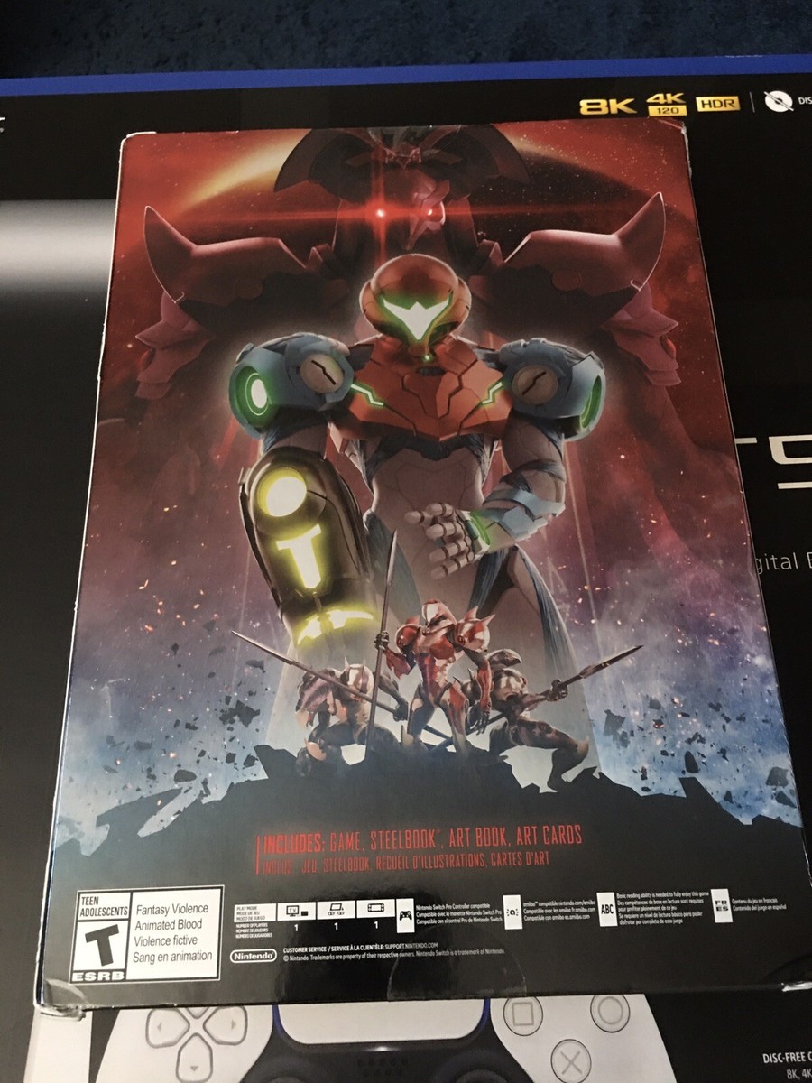 Metroid Dread: Special Collector's Edition Nintendo Switch