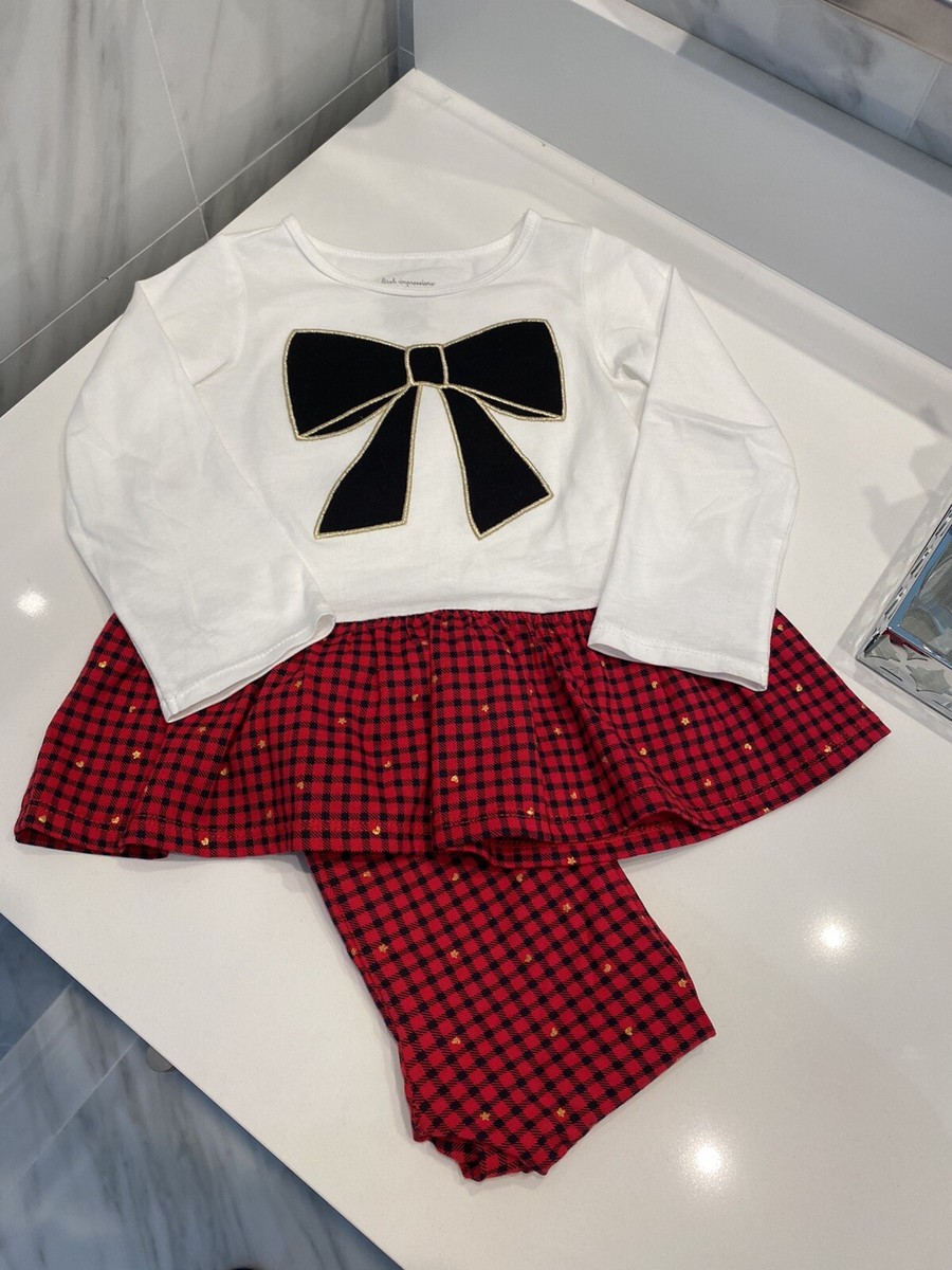 Macys First Impressions 24 Months Baby Girl Set For Holidays