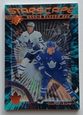 2023-24 SPx Starscape Shadow Box Rookie Matthew Knies Toronto Maple Leafs