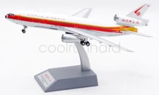InFlight200 1:200 Scale World Airways  DC-10-30 N108WA Diecast Aircraft