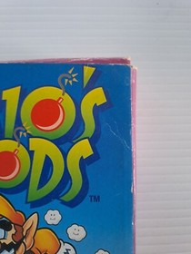 Wario Woods Nes Nintendo Entertainment System Complete Australian Release Rare