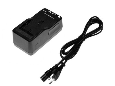 Sony Battery Charger BC-V615 - Camcorder Akku Ladegerät L-Serie NP-F330, NP-F550
