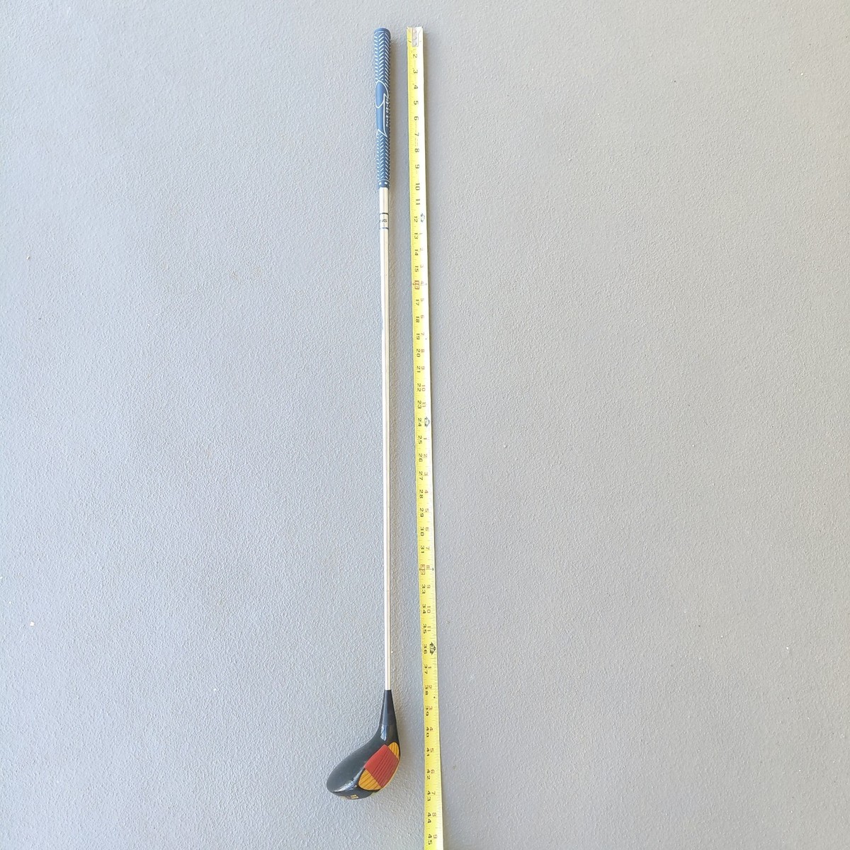 Vintage Ping Eye 2 Karsten 1 Wood Driver Red Dot Steel ZZ LIGHT