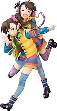 Figura pintada de PVC The Idolmaster Ami Futami Mami Futami escala 1/8 JP