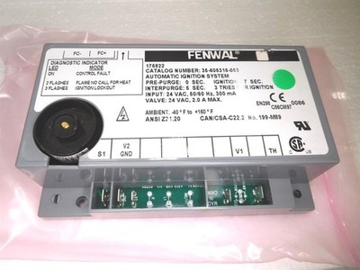 FENWAL 35-605316-053 Automatic Ignition Control Module PLS READ (051826)