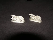 Ral Partha 11-473 Giant Rat Swarms AD&D dungeon pewter