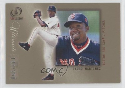 2001 Fleer Legacy Ultimate 185/250 Pedro Martinez #1 HOF s1i