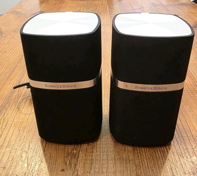 Bowers & Wilkins B&W MM-1 USB Computer Speakers **NO Cables or Adapter Included*