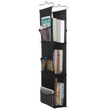 3 Shelf Hanging Locker Organizer for School 38'' Tall x 6.7'' Wide x 9'' Deep...