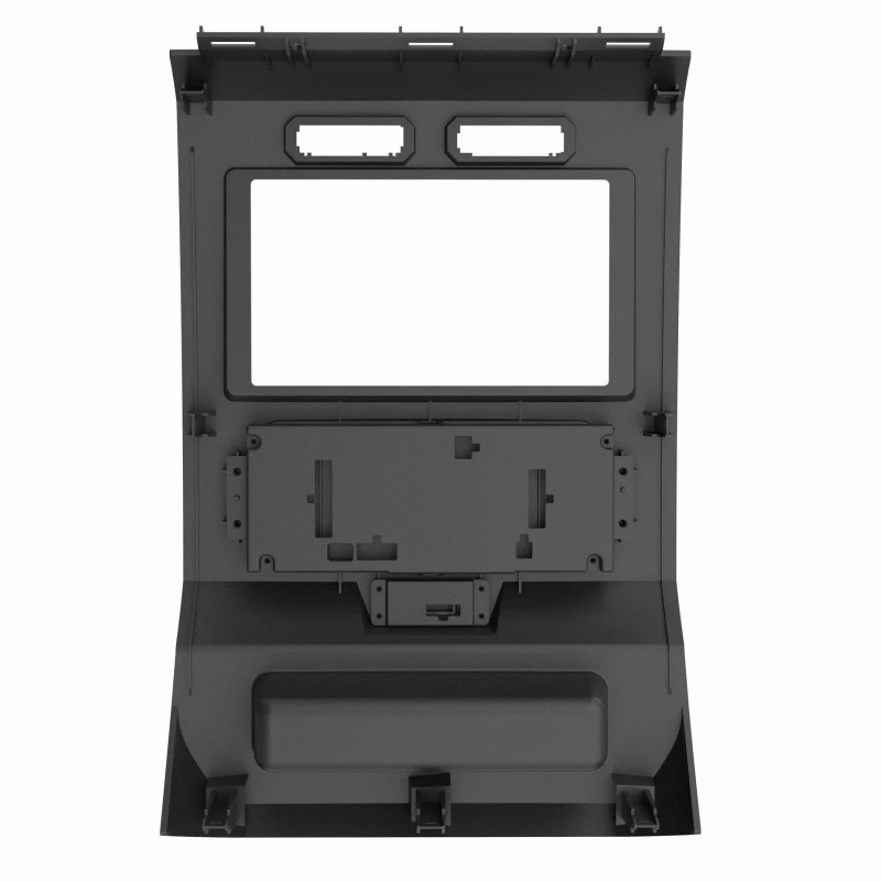 METRA 99-5834CH STEREO TURBOTOUCH DASH KIT for 2015-2022 FORD F-150/250/350/450 - Image 2 of 3