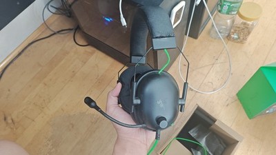 Razer black shark v2x mit OVP