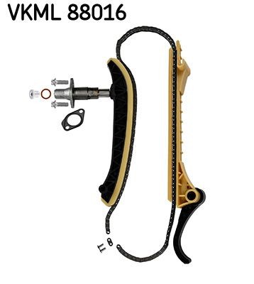 SKF Steuerkettensatz Vkml 88016 FüR MERCEDES-BENZ-image