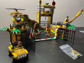 LEGO Dino: Dino Defense Hq (5887) | Pre-Built