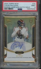 2024 Topps Now Rookie Campaign Quarterbacks Football Checklist Guide in-content 6