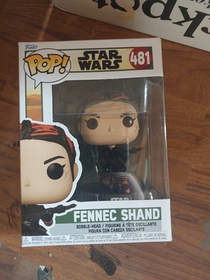 Funko Pop Star Wars Fennec Shand #481 Book Of Boba Fett