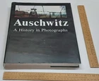 AUSCHWITZ - A History in Photographs - hardback BOOK with dust jacket