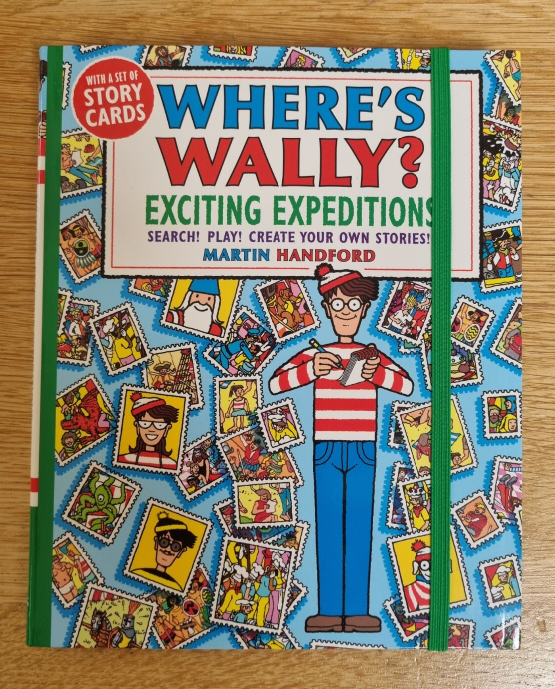 Where's Wally? Exciting Expeditions Activity Book Holidays Car Journeys