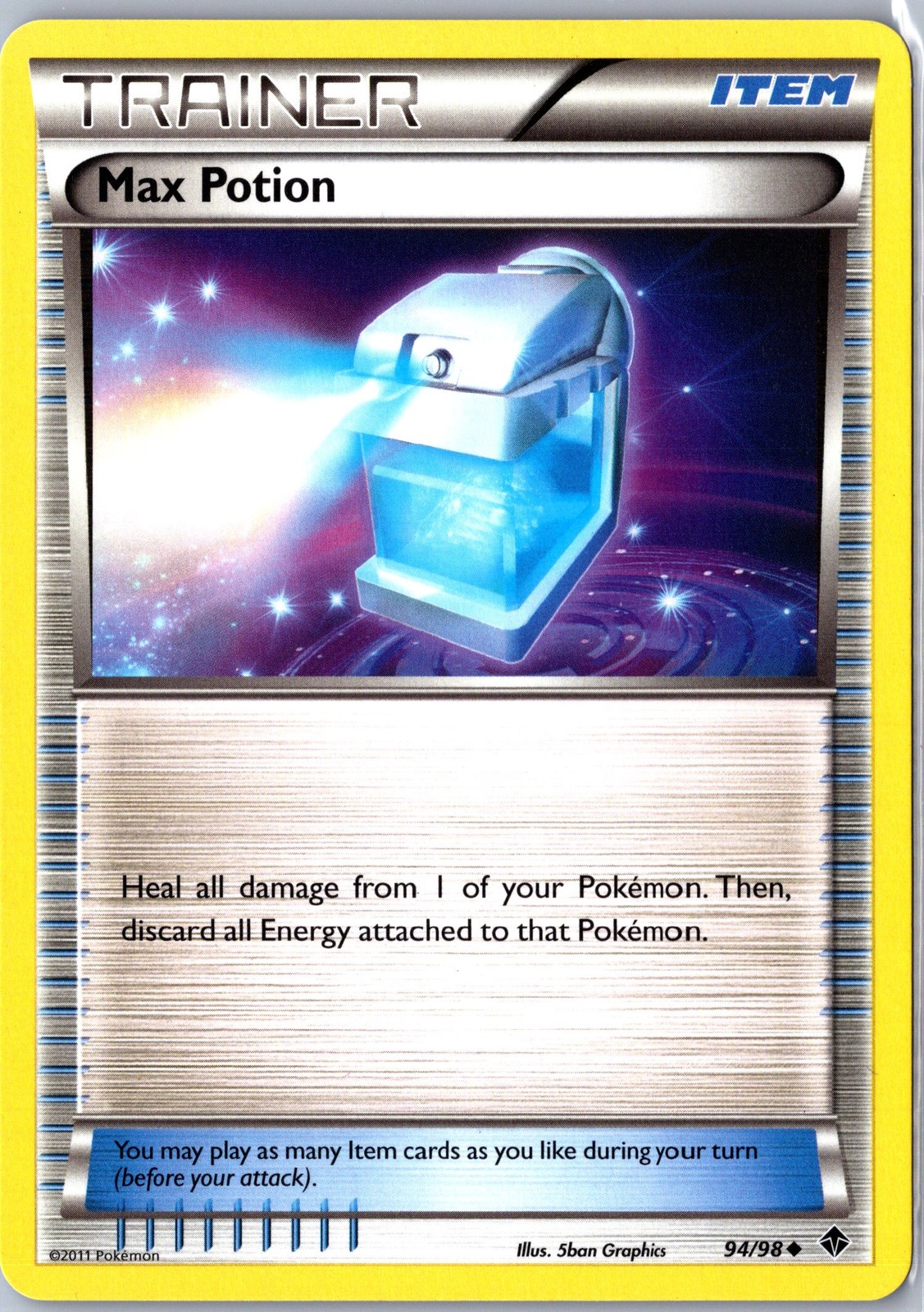 Emerging Powers #94/98 Max Potion Base - NM