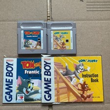 Hi Tech Expressions Tom & Jerry in Frantic Antics! GB Manual Included NTSC-U/C