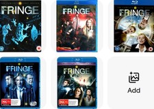 Fringe: The Complete Series | Season 1-5 (Blu-ray, 20-Disc set) NEW