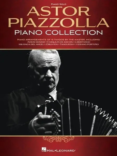 Astor Piazzolla Piano Collection Astor Piazzolla Taschenbuch Buch Englisch 2020-image