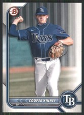 2022 Bowman Prospects #BP-54 Cooper Kinney Tampa Bay Rays 48782