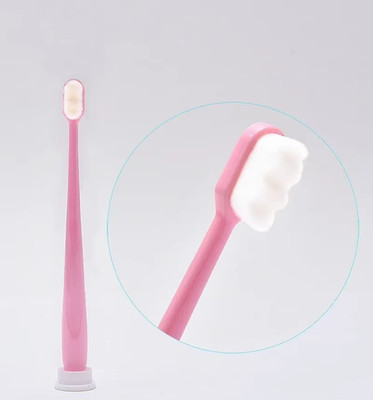 NEW Ultra-Fine Soft Toothbrush Million Nano Bristle Adult Tooth Brush Teeth Deep