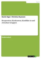 Kooperation, Konkurrenz, Konflikte In Und Zwischen Gruppen (Buch)