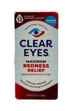 Clear Eyes Maximum Redness Relief Eye Drops  ...