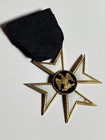 Antique 1898 Knights Templar Medal – 27th Triennial Conclave Pittsburgh  — photo 3