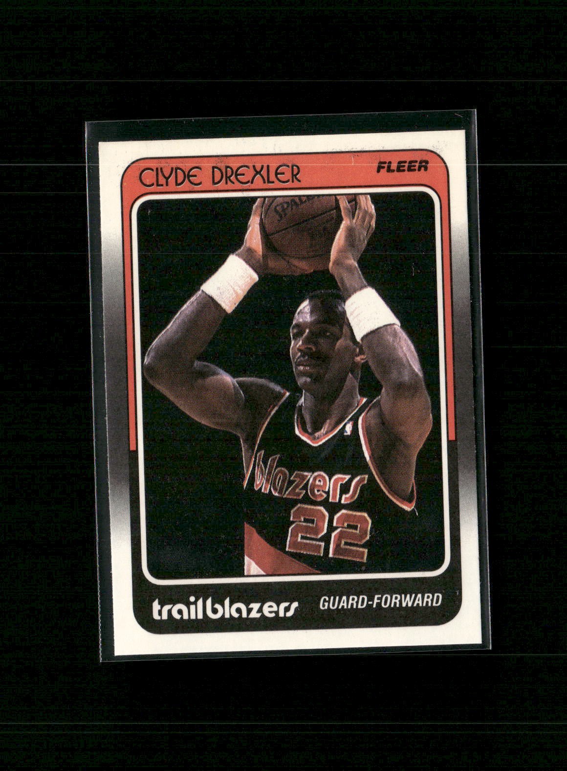1988-89 Fleer #92 Clyde Drexler