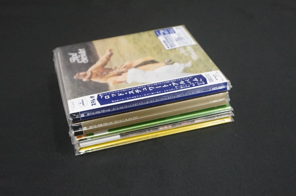 Rod Stewart - Mini LP SHM-CD 5 Titles 1969~1973 Set Replica Paper Sleeve Obi JPN Foto 2 de 4