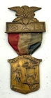 1917 GAR Veteran Davenport Iowa Encampment Medal