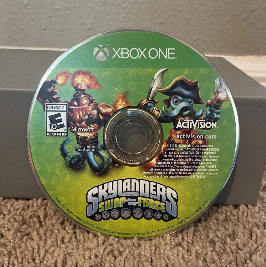 Jeu Skylanders Swap Force Pour Xbox One - Version FR - En Boîte - Très Bon état