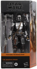 THE MANDALORIAN Beskar Armor STAR WARS BLACK SERIES The Mandalorian 01