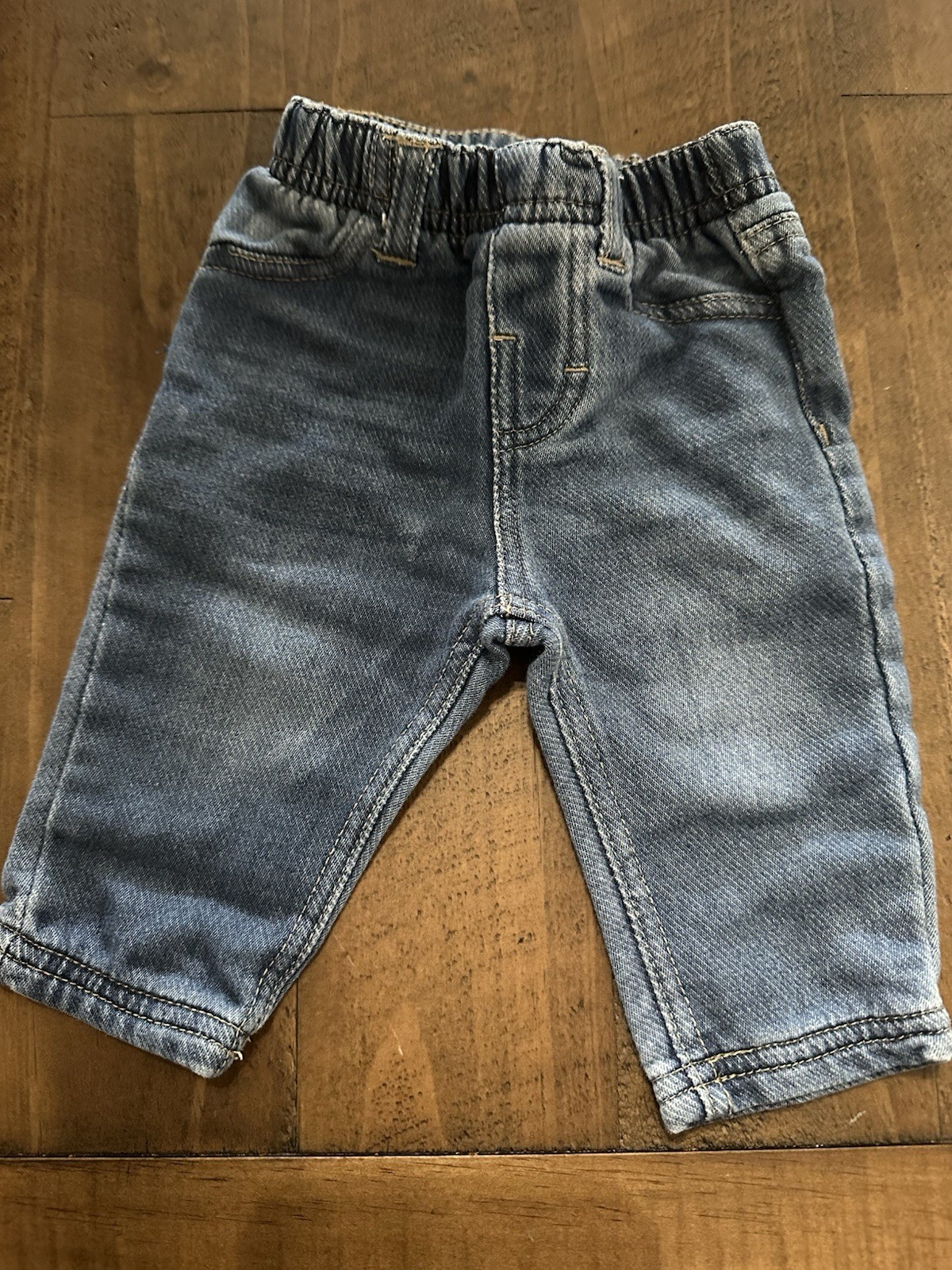 With Pockets Size 3-6 Months
