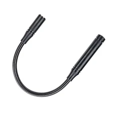 New 33CM VHF UHF Two Way SMA-Female Gooseneck Tactical Antenna Radio Accessories