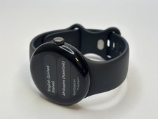 Google Pixel Watch  - LTE + Bluetooth/Wi-Fi - Matte Black