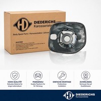 Spiegelglas Aussenspiegel Rechts Diederichs 4011726 FÜR CitroËN Peugeot