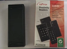 Kantech P225W26 ioProx Proximity Card Reader 26-bit Wiegand Format - Black