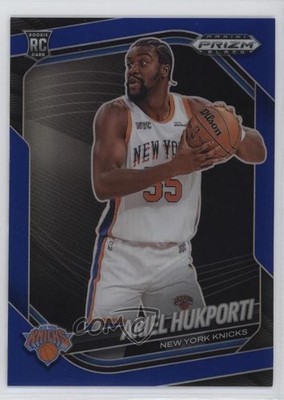 2024-25 Panini Prizm Black Blue Prizm /199 Ariel Hukporti #244 Rookie RC 1m0c