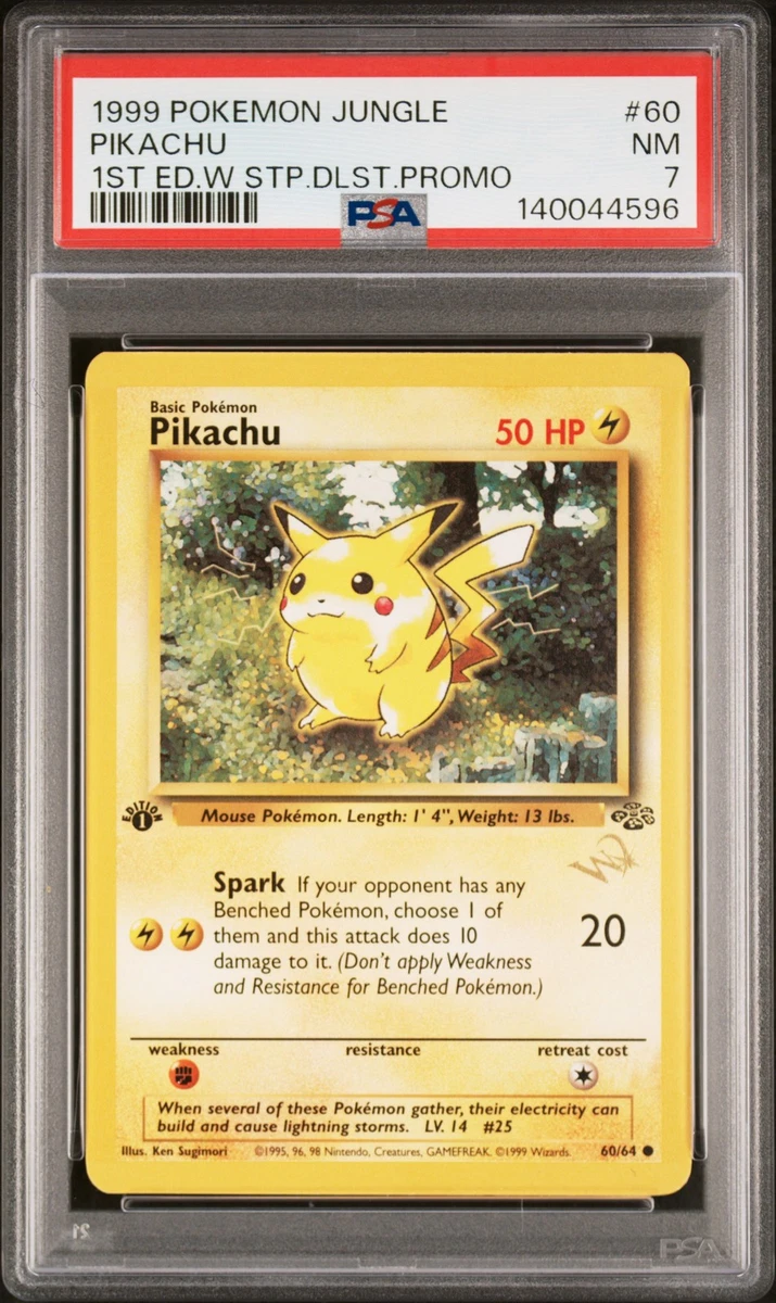 Pokémon TCG Grade 7 Pikachu Individual Collectible Card Game Cards