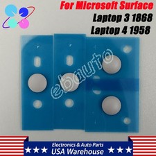 4Pcs Silver Rubber Feet Pad For Surface Laptop 3 4 Anti Slip Pad Feet Cover
