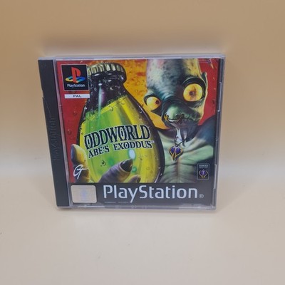 Oddworld Abe's Exodus - Sony PSX Playstation 1 PS1
