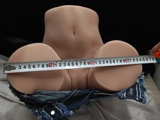 24lb Big Ass Male Masturbator Life Size Real Sex Doll Pussy Anal Sex Toy For Men