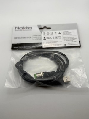 Nokta Makro USB Charging Data Cable for Kruzer Series Metal Detectors